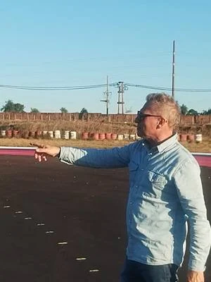 German Cortese nos detalla cuáles fueron las obras que se realizaron en el #Rosamonte, de cara...