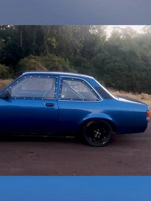Emiliano con su #Chevette en el campeonato de #arrancadas Recorrido completo en 👇...