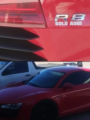 El auto de #IronMan El legendario #AudiR8, famoso por combinar el salvajismo de un súper...